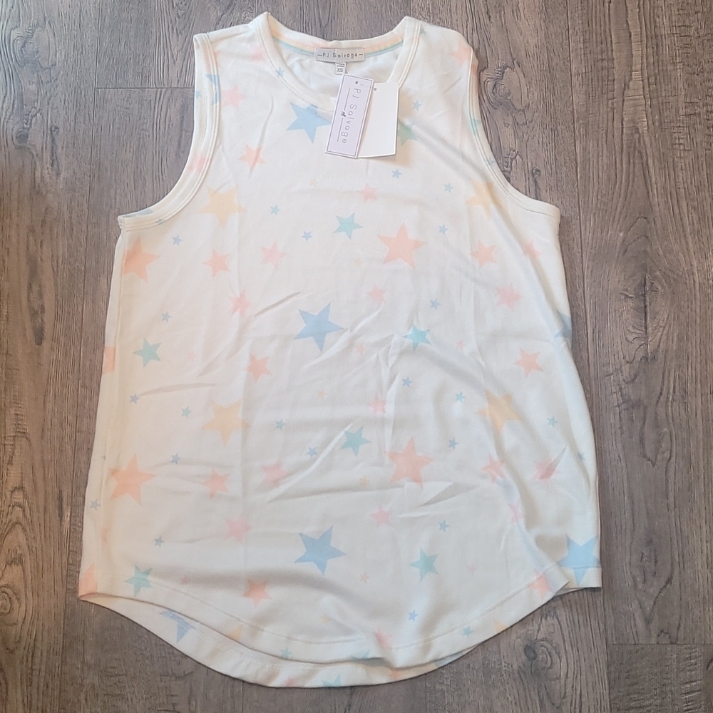 PJ Salvage women's XS Star tank top. NWT. - Picture 2 of 6